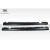 2007-2013 Mercedes S Class W221 Eros Version 1 Side Skirts Rocker Panels - 2 Piece - image 4