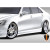2007-2013 Mercedes S Class W221 Eros Version 1 Side Skirts Rocker Panels - 2 Piece - image 1