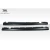 2007-2013 Mercedes S Class Eros Version 1 Side Skirts - image 7