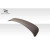 2005-2009 Ferrari F430 Convertible Eros Version 1 Wing Trunk Lid Spoiler - 1 Piece - image 9