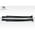 2011-2016 BMW 5 Series F10 4DR Eros Version 1 Side Skirts Rocker Panels - 2 Piece - image 7