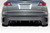 2003-2008 Infiniti FX35 FX45 S50 Duraflex Samba Rear Bumper Cover 1 Piece
