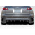 2003-2008 Infiniti FX35 FX45 S50 Samba Rear Bumper - 1 Piece - image 1