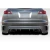 2003-2008 Infiniti FX35 FX45 S50 Samba Rear Bumper- 1 Piece - image 1