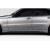 2003-2009 Mercedes Benz E Class W211 Duraflex Aiming Side Skirt Rocker Panels - 2 Pieces - image 1