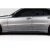 2003-2009 Mercedes Benz E Class W211 Aiming Side Skirt Rocker Panels - 2 Pieces - image 1
