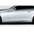 2005-2011 Mercedes Benz SLK R171 AMG Look Side Skirt Rocker Panels - 2 Pieces - image 1