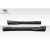 2005-2011 Mercedes Benz SLK R171 AMG Look Side Skirt Rocker Panels - 2 Pieces - image 3