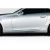 2005-2011 Mercedes Benz SLK R171 AMG Look Side Skirt Rocker Panels - 2 Pieces - image 3