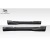 2005-2011 Mercedes Benz SLK R171 AMG Look Side Skirt Rocker Panels - 2 Pieces - image 6