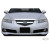 2007-2008 Acura TL Type S Couture Polyurethane Aspec Look Front Lip Spoiler Air Dam - 1 Piece - image 1