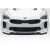 2017-2023 Kia Stinger Skyline Front Lip Spoiler Air Dam - 1 Piece - image 1