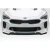 2017-2023 Kia Stinger MSA Front Lip Spoiler Air Dam - 1 Piece - image 1