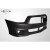 2011-2014 Dodge Charger Couture Polyurethane SRT Look Front Bumper - 1 Piece - image 5