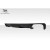 2011-2016 BMW 5 Series F10 4DR Wave Rear Diffuser - 1 Piece - image 5