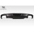 2011-2016 BMW 5 Series F10 4DR Wave Rear Diffuser - 1 Piece - image 7