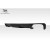 2011-2016 BMW 5 Series F10 4DR Wave Rear Diffuser - 1 Piece - image 9
