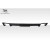 2011-2016 BMW 5 Series F10 4DR Wave Rear Diffuser - 1 Piece - image 8