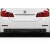 2011-2016 BMW 5 Series F10 4DR Wave Rear Diffuser - 1 Piece - image 3