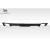 2011-2016 BMW 5 Series F10 4DR Wave Rear Diffuser - 1 Piece - image 7
