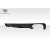 2011-2016 BMW 5 Series F10 4DR Wave Rear Diffuser - 1 Piece - image 9
