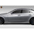 2006-2011 Mercedes CLS Class C219 W219 Eros Version 1 Side Skirts Rocker Panels - 2 Piece - image 3