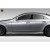 2006-2011 Mercedes CLS Class C219 W219 Eros Version 1 Side Skirts Rocker Panels - 2 Piece (S) - image 8