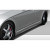 2006-2011 Mercedes CLS Class C219 W219 Eros Version 1 Side Skirts Rocker Panels - 2 Piece - image 1