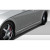 2006-2011 Mercedes CLS Class C219 W219 Eros Version 1 Side Skirts Rocker Panels - 2 Piece (S) - image 1