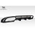2017-2025 Alfa Romeo Giulia Garda Rear Diffuser - 1 Piece - image 6