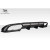 2017-2025 Alfa Romeo Giulia Duraflex Garda Rear Diffuser - 1 Piece - image 10