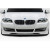 2011-2016 BMW 5 Series F10 4DR Wave Front Lip Spoiler Air Dam - 1 Piece - image 1