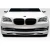 2015-2015 BMW 7 Series F01 F02 Alpine V2 Front Lip Spoiler Air Dam - 1 Piece - image 1
