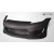 2009-2020 Nissan 370Z Z34 Couture Polyurethane AM-S GT Front Bumper - 1 Piece - image 4