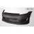 2009-2020 Nissan 370Z Z34 Polyurethane AM-S GT Front Bumper - 1 Piece - image 7