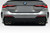 2021-2022 BMW 4 Series G22 Duraflex Avast Rear Diffuser 3 Piece