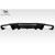 2012-2018 Mercedes W218 CLS63 Heaves Rear Diffuser - 1 Piece - image 3