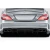 2012-2018 Mercedes W218 CLS63 Heaves Rear Diffuser - 1 Piece - image 4