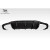 2012-2018 Mercedes W218 CLS63 Heaves Rear Diffuser - 1 Piece - image 6