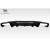 2012-2018 Mercedes W218 CLS63 Heaves Rear Diffuser - 1 Piece - image 7