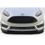 2014-2019 Ford Fiesta Monda Front Lip Spoiler Air Dam - 1 Piece - image 1