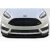 2014-2019 Ford Fiesta Monde Front Lip Spoiler Air Dam - 1 Piece - image 1