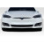 2016.5-2023 Tesla Model S Pulse Front Lip Spoiler Air Dam - 1 Piece - image 1