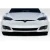 2016.5-2023 Tesla Model S Pulse Front Lip Spoiler Air Dam - 1 Piece - image 1