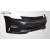 2003-2008 Nissan 350Z Z33 Couture Polyurethane N4 Front Bumper - 1 Piece - image 6