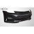 2003-2008 Nissan 350Z Z33 Polyurethane N4 Front Bumper - 1 Piece - image 3