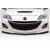 2010-2013 Mazda MazdaSpeed 3 Vager Front Lip Spoiler Air Dam - 1 Piece - image 1