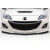 2010-2013 Mazda MazdaSpeed 3 Vager Front Lip Spoiler Air Dam - 1 Piece - image 3