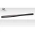 2008-2014 Mercedes Benz C Class W204 Radian Side Skirt Rocker Panel Splitters - 2 Pieces - image 5