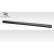 2008-2014 Mercedes Benz C Class W204 Radian Side Skirt Rocker Panel Splitters - 2 Pieces - image 4